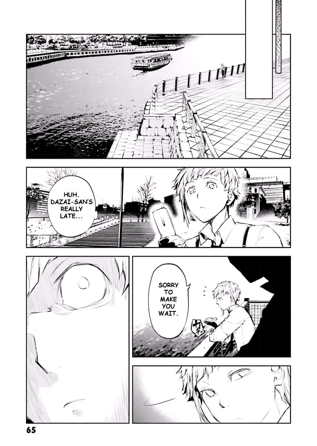 Bungou Stray Dogs, Chapter 26 image 25
